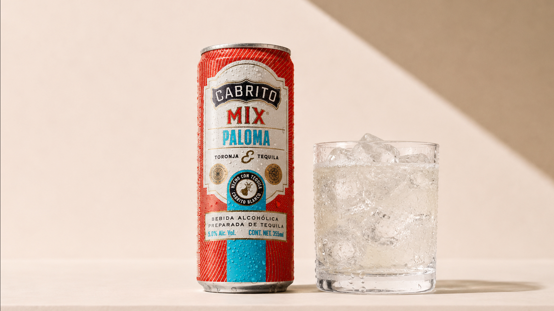 Cabrito Mix Paloma perfect serve